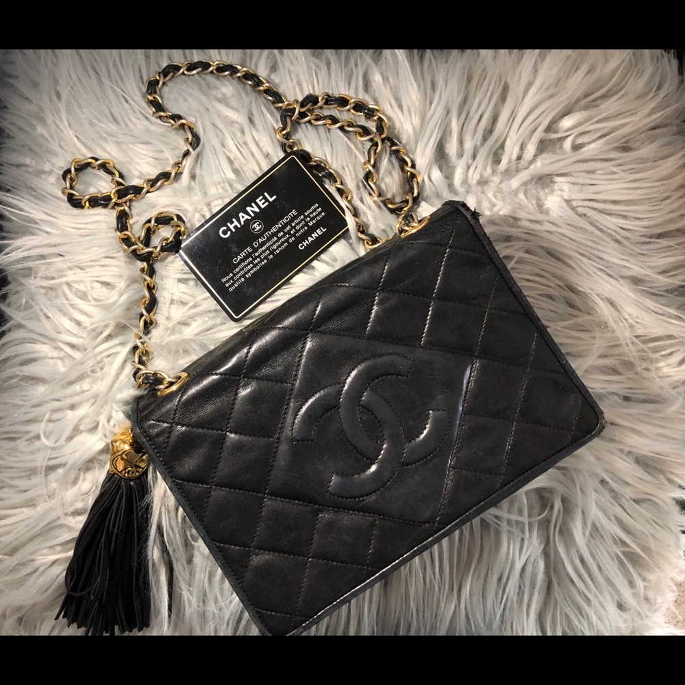 Chanel Vintage Crossbody Bag